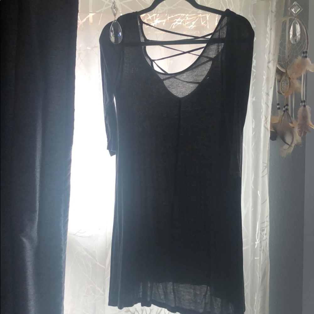 Cute gray dress